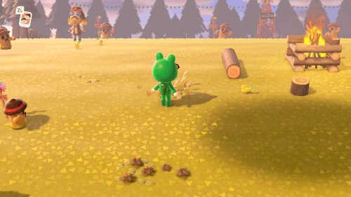 Animal Crossing New Horizons Harvs Plaza