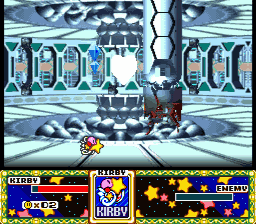 Kirby Super Star Nova Nucleus Boss