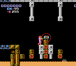 Metroid NES Brinstar Energy Tank