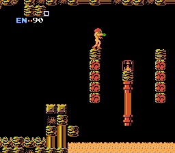 Metroid NES First Brinstar Missile Pack