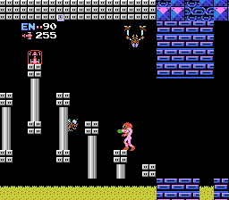 Metroid NES Fourth Kraid's Lair Missile Pack