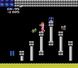 Metroid NES Third Kraid's Lair Missile Pack