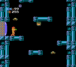 Metroid NES Mother Brain Location
