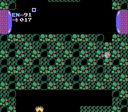 Metroid NES Hidden Block Norfair Missile Pack