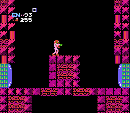 Metroid NES Where to Fight Ridley