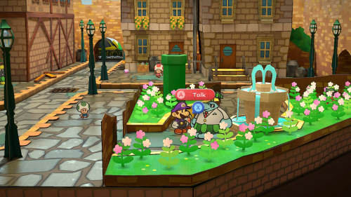 Paper Mario The Thousand Year Door Trouble Center