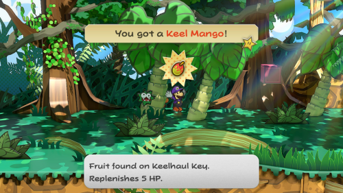 Paper Mario The Thousand Year Door Trouble Center