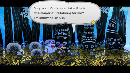 Paper Mario The Thousand Year Door Trouble Center