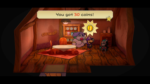 Paper Mario The Thousand Year Door Trouble Center