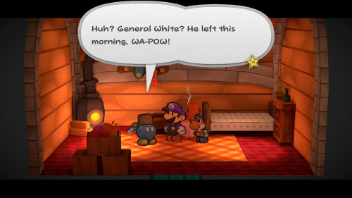 Paper Mario The Thousand Year Door Trouble Center