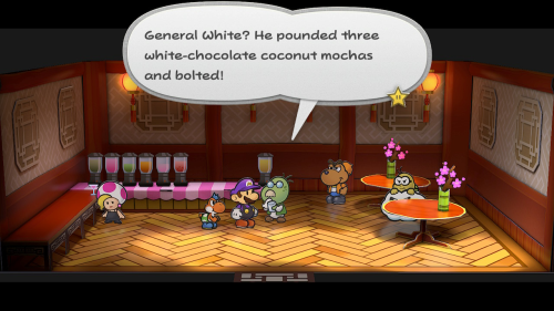 Paper Mario The Thousand Year Door Trouble Center