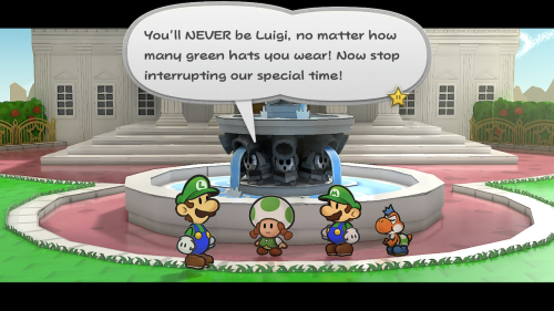 Paper Mario The Thousand Year Door Trouble Center