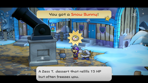 Paper Mario The Thousand Year Door Trouble Center