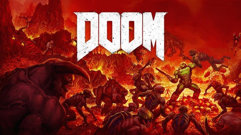 DOOM Coming to Switch November 10