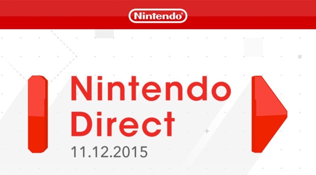 Nintendo Direct November 12, 2015 Recap