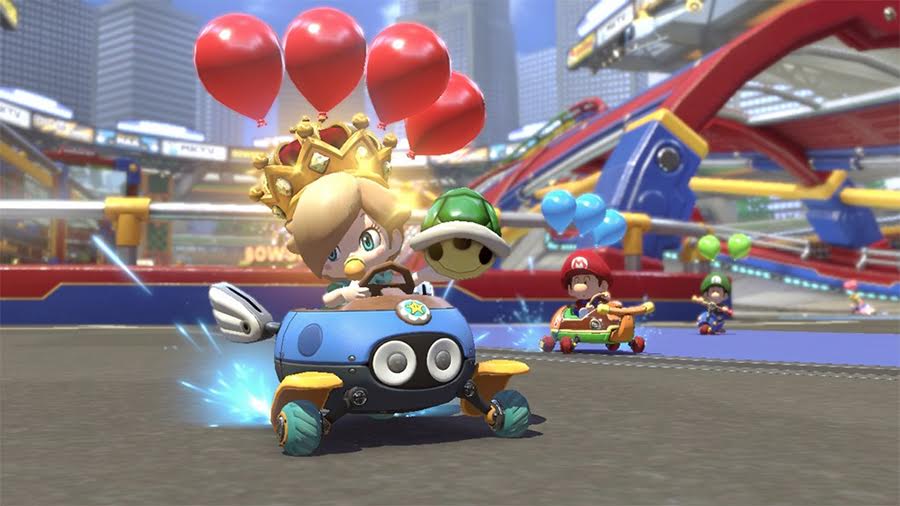 Mario Kart 8 Dexluxe Screenshot