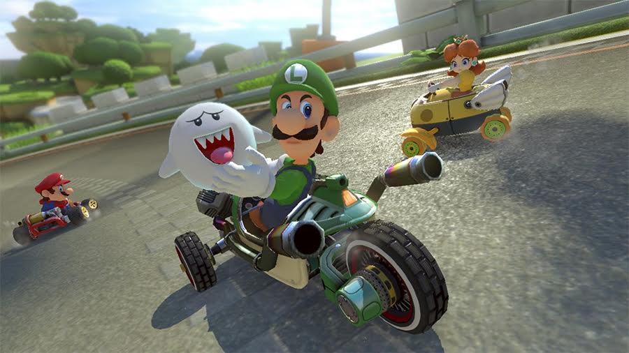Mario Kart 8 Dexluxe Screenshot