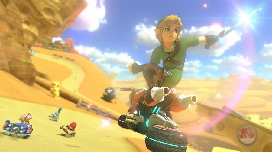 Mario Kart 8 Dexluxe Screenshot