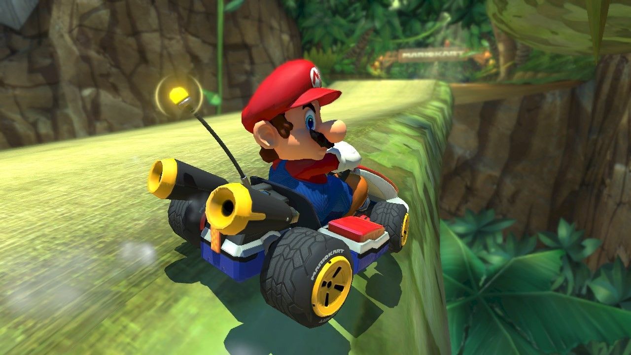 Mario Kart 8 Dexluxe Screenshot