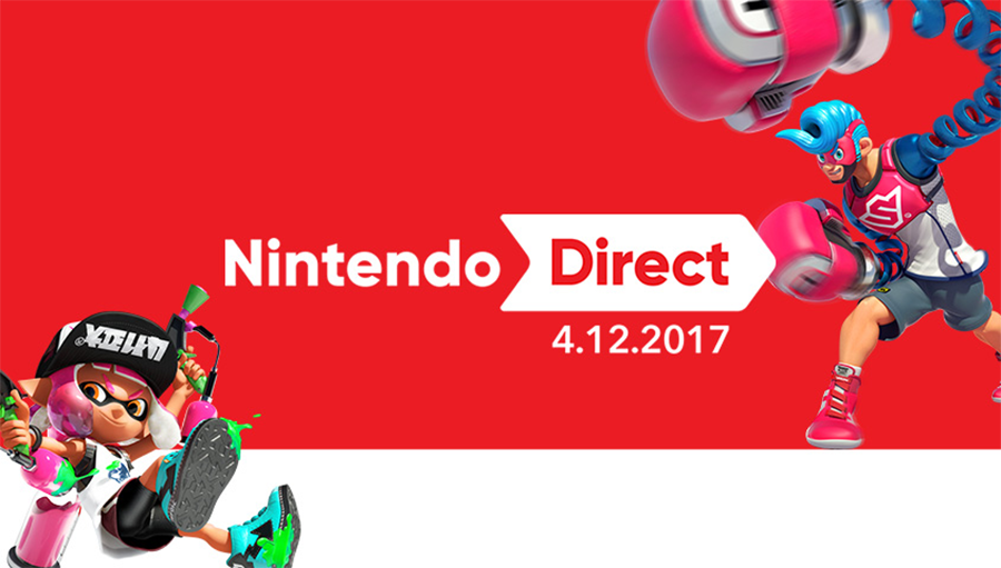 Nintendo Direct April 12, 2017 Recap