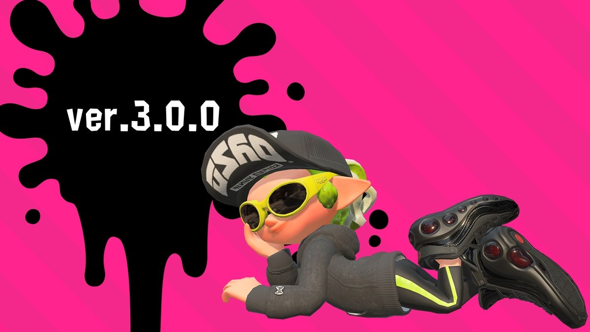 Major Splatoon 2 Update Inkoming tonight