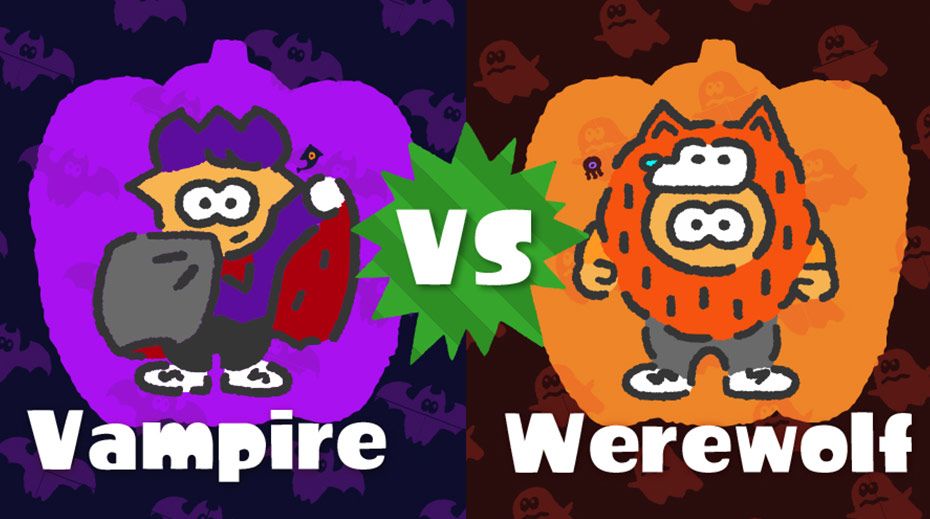 Vampire Comes Out Victorious in Latest Splatfest