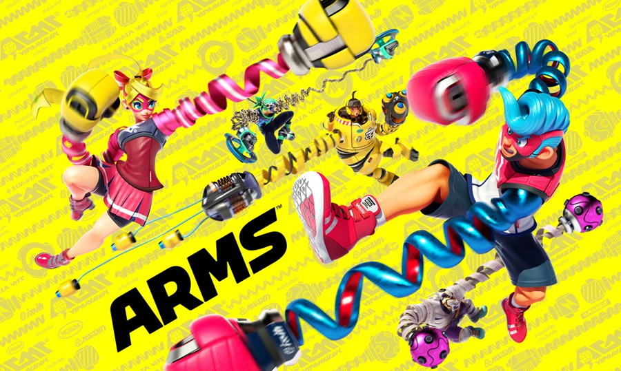 ARMS Direct Shows Off Fighters, Mechanics, Online, and More