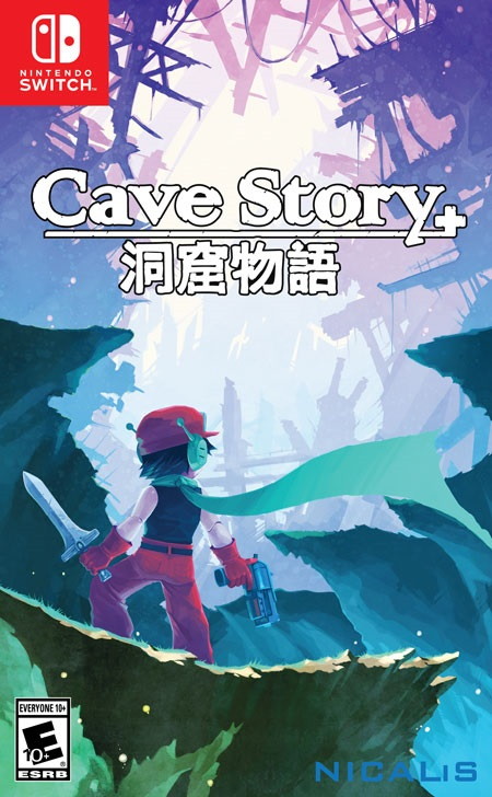 Cave Story+ Boxart