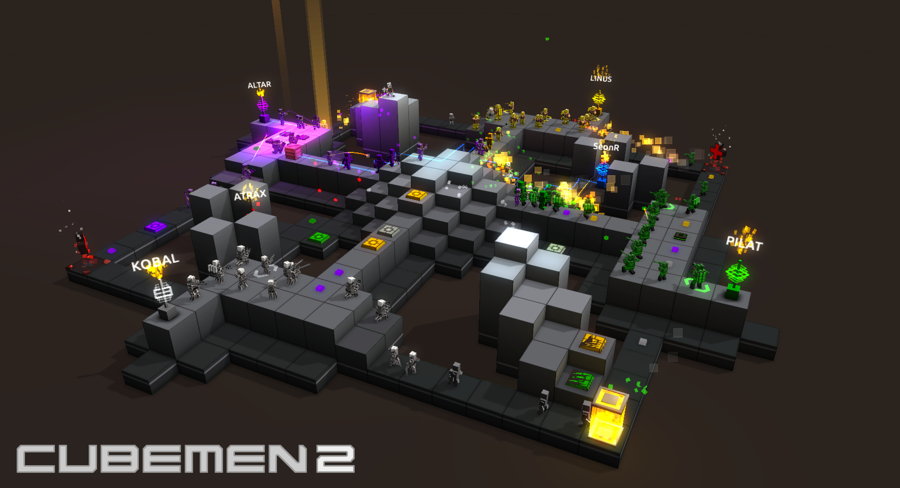 Control Your Own Block Army! - Cubemen 2 [Wii U] Review