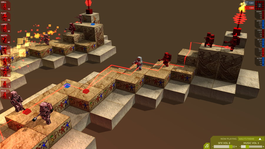 Cubemen 2 Screenshot