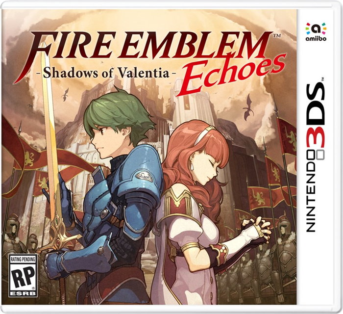 Fire Emblem Echoes Box Art