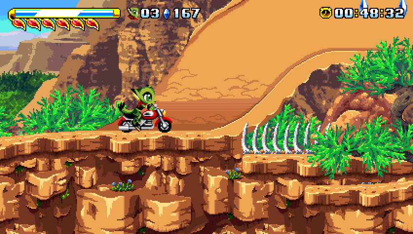 Freedom Planet Review Wii U