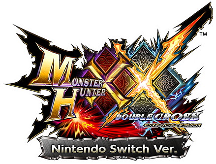 Monster Hunter XX Logo