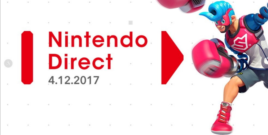 Nintendo Direct Featuring ARMS and Splatoon 2 Coming April 12