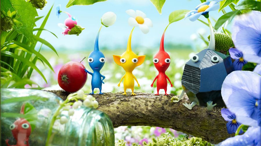 A New Pikmin Game is Coming to 3DS in 2017