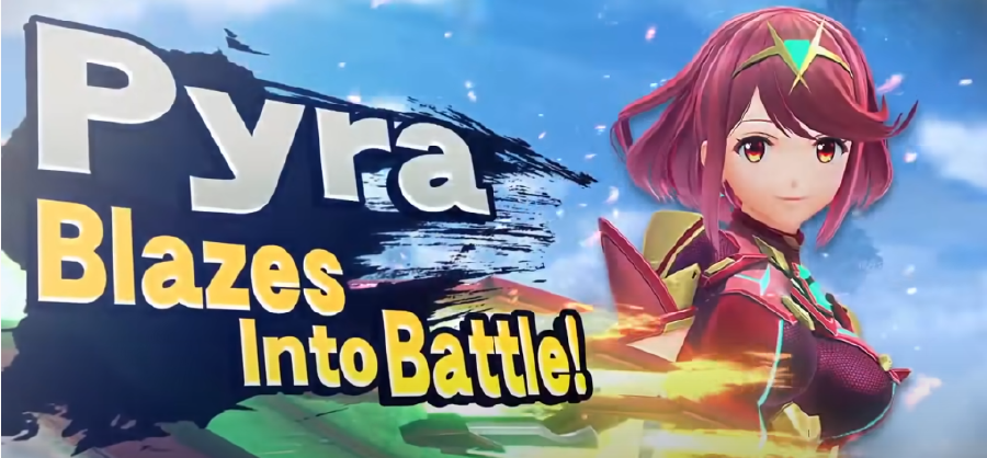 Pyra Smash Ultimate
