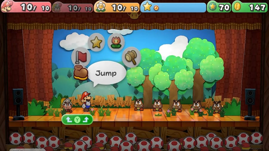 Paper Mario Remake Screenshot