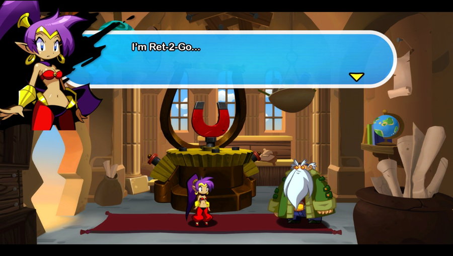 Shantae: Half-Genie Hero