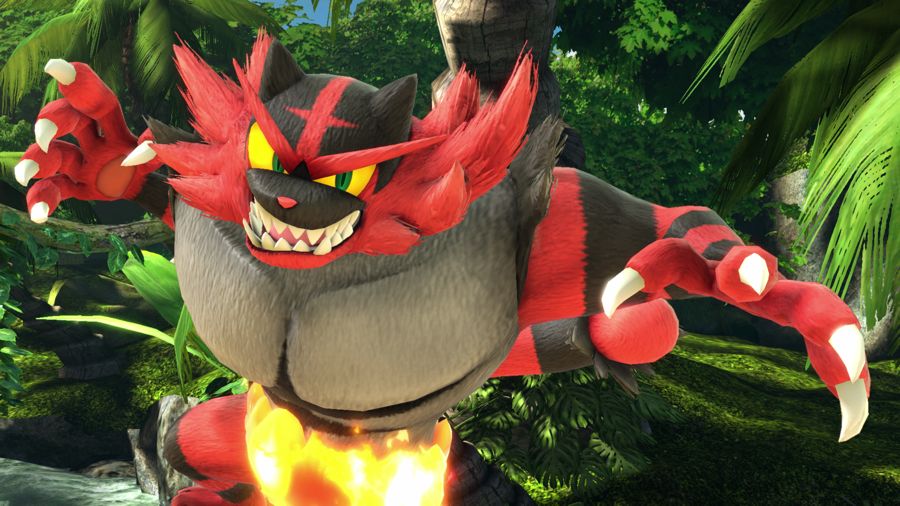 Smash Ultimate Incineroar