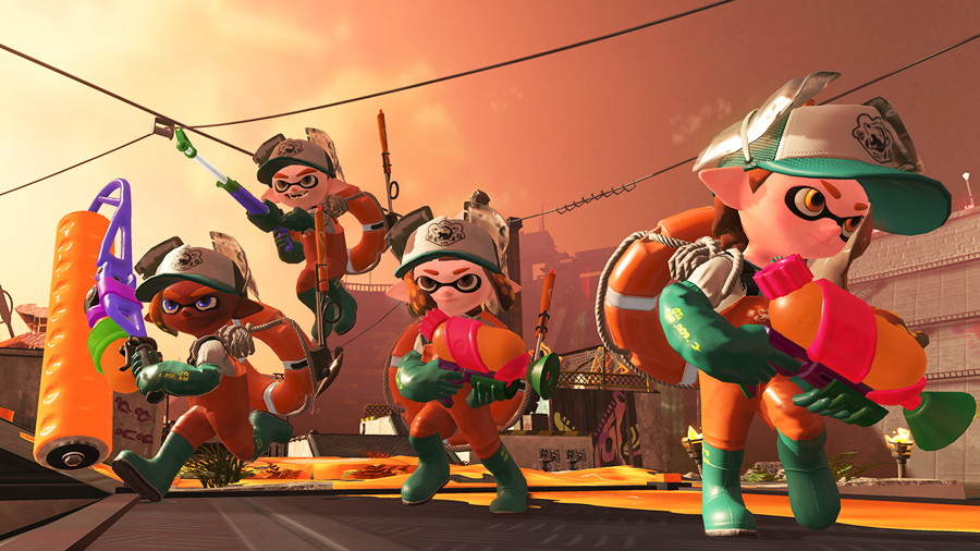 Salmon Run is the Co-op Mode that Splatoon 2 Really Needed