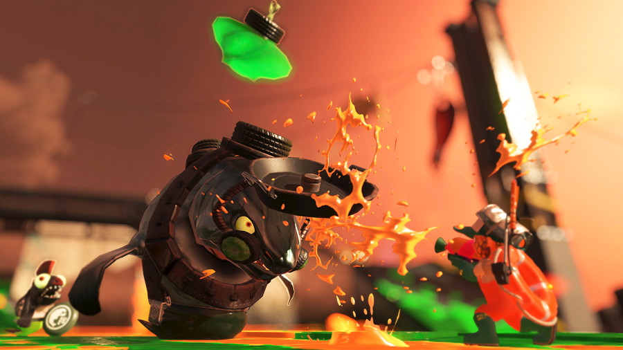 Splatoon 2 Salmon Run Screenshot