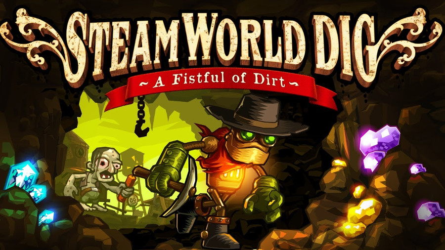 Down and Dirty - SteamWorld Dig Review