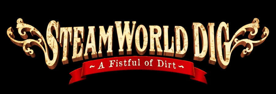 Steamworld Dig Logo