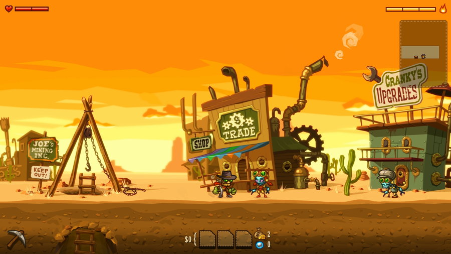 Steamworld Screenshot