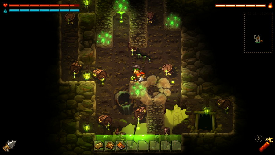 Steamworld Screenshot