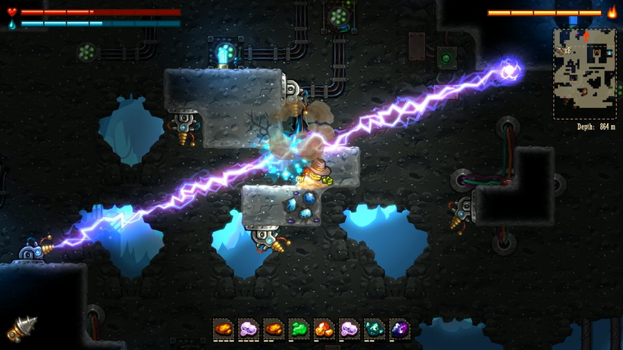 Steamworld Screenshot