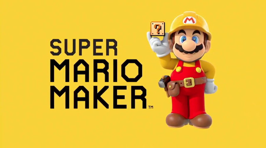 Super Mario Maker Logo