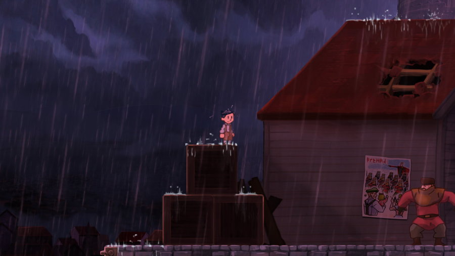 Teslagrad Screenshot