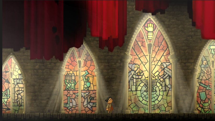 Teslagrad Screenshot