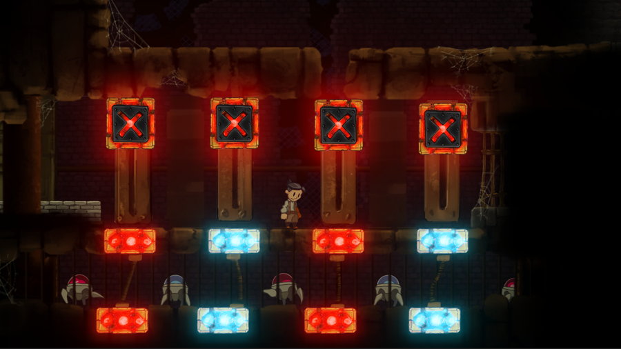 Teslagrad Screenshot